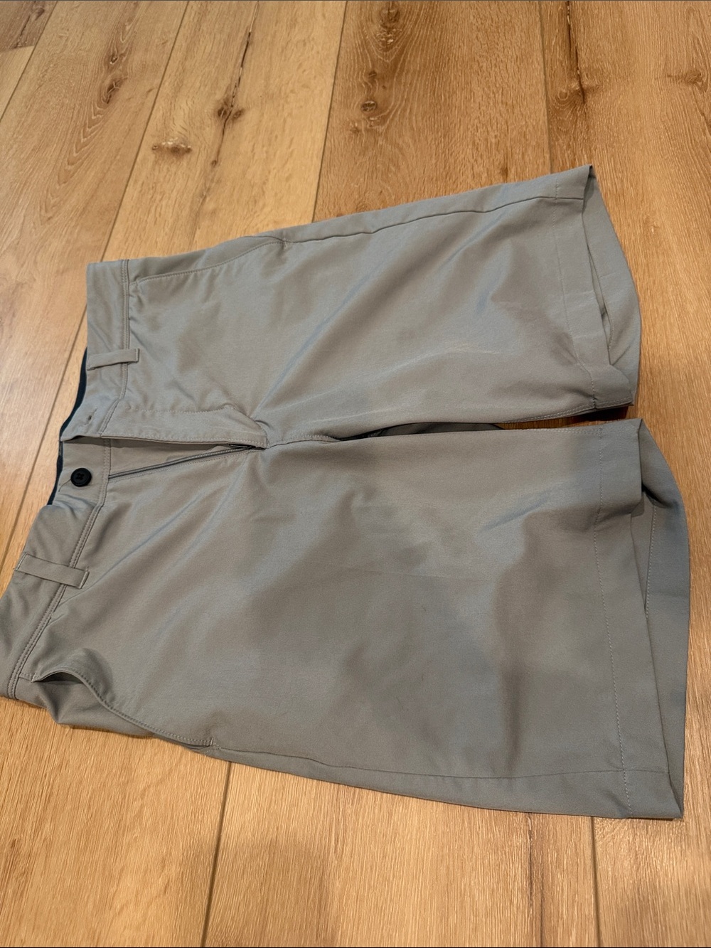 Men's Gray Performance Shorts